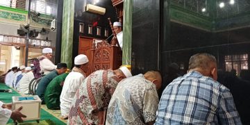 PELAKSANAAN SHOLAT JUM’AT KELILING UNIT BINMAS POLSEK BANTARGEBANG