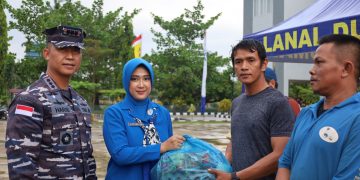 Sambut Hari Raya Idul Fitri, Lanal Dumai Peduli, Lanal Dumai Berbagi