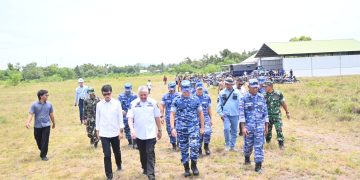 Aset Lanud Sultan Hasanuddin Di Kabupaten Pinrang Disiapkan Dukung Program Pemerintah Untuk Ketahanan Pangan