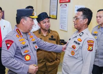 Apresiasi Personel Pemilik Pesantren Gratis, Kapolri “Perwirakan” Aiptu Jimmi