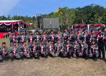 Bangun Kesadaran Lingkungan dan Komitmen Bersama, Danlanal Dumai Hadiri Upacara Pembukaan Jambore Karhutla 2025 Provinsi Riau