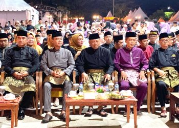 Danlanal Bintan Hadiri Penutupan MTQH XIX Tanjung Pinang