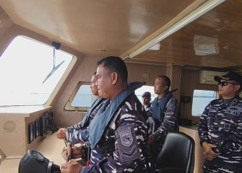 Lanal Bengkulu Laksanakan Tradisi Meelopen Dalam Sertijab Dankal Pulau Mego dan Ratu Samban