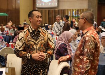 Jalin Silaturahmi, Wadan Lantamal I Hadiri Acara Halal Bihalal Konsulat Jendral Malaysia