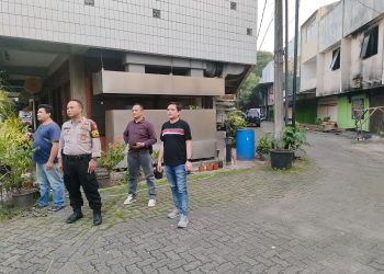 Polsek Rawalumbu Tindak Cepat Cek TKP Dugaan Intimidasi Wartawan di Bekasi