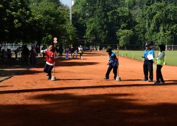 Prajurit dan PNS Lanal Bandung Laksanakan Tes Kesamaptaan Jasmani Periodik I TA. 2025