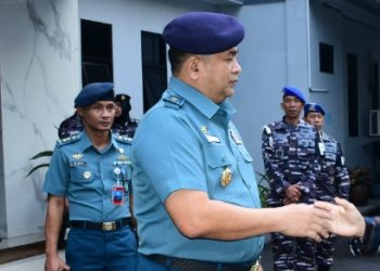 Penutupan Pelaksanaan Audit Kinerja oleh It Koarmada I di Satker Lanal Bandung TA. 2025