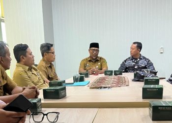 Mengenal Lebih Dekat Negeri Seribu Parit, Danlanal Dumai Laksanakan Kunjungan Kerja Ke Kabupaten Indragiri Hilir