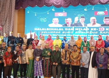 Halalbihalal dan Satu Dekade Kebugis Dirayakan dengan Khidmat dan Penuh Syukur