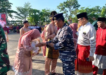 Hardiknas 2025, Danlanal Bintan Himbau Pelajar Untuk Selalu Beretika dan Bermoral