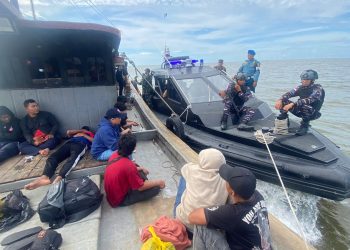 F1QR Lanal Tanjung Balai Asahan Gagalkan Penyelundupan PMI Non Prosedural dari Malaysia