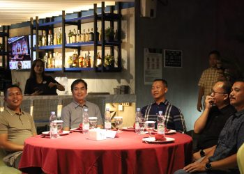 Sinergi Dalam Keakraban Untuk Mengawal Stabilitas Ekonomi, Danlanal Dumai Hadiri Malam Kelembagaan Expedisi Rupiah Berdaulat 2025