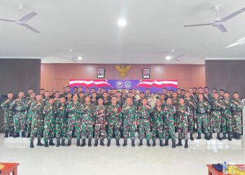 Prajurit Benteng Laot Perkase Antusias Laksanakan Uji Terampil Glagaspur Tingkat P1 dan P2 TA. 2025