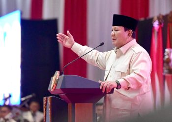 Panglima TNI Dampingi Presiden RI dalam Acara Halal Bihalal Bersama Purnawirawan TNI AD