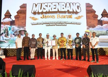 Komandan Lanal Bandung Hadiri Musrembang Tingkat Provinsi Jawa Barat Tahun 2025