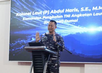 Mengenal Lebih Dekat Politeknik Negeri Bengkalis, Danlanal Dumai Berbagi Pengalaman dan Motivasi Kepada Mahasiswa