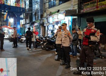 Cegah Tawuran dan Kejahatan Jalanan, Polsek Palmerah Gencarkan Patroli di Titik Rawan