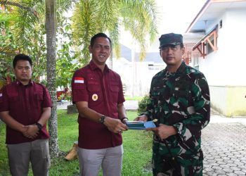 Wujud Nyata Sinergitas, Lanal Tanjung Balai Asahan Serahkan 20 Orang PMI Non Prosedural Kepada Imigrasi Kelas II B Tanjung Balai Asahan