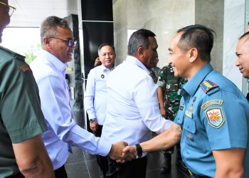 Dukung Keberhasilan Program Pemerintah, Wadan Lantamal I Hadiri Rakor Kunker Staf Ahli Menkopolhukam