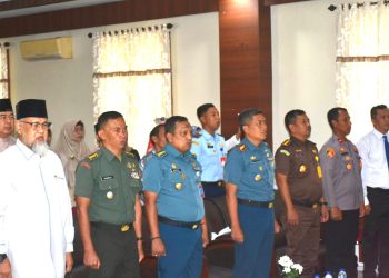 Danlanal Bintan Hadiri Peringatan Hari Marwah Rakyat Kepulauan Riau Ke-23 Tahun 2002-2025