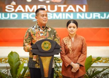 Rajut Silaturahmi Dalam Kebersamaan, Danlanal Dumai Hadiri Acara Kenal Pamit Danlanud Roesmin Nurjadin