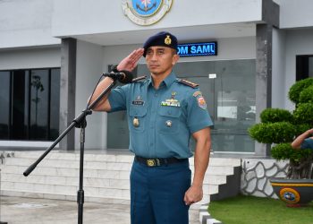 Bangkitkan Semangat Kebangsaan, Lantamal I Laksanakan Upacara Memperingati Hari Kebangkitan Nasional Tahun 2025
