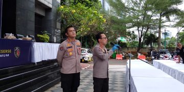 Polda Metro Jaya Tertibkan 1.493 Atribut Ormas Selama Operasi Berantas Jaya 2025