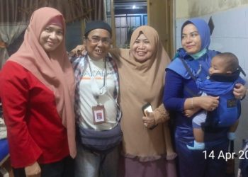 Pimpinan Redaksi Kabarindorayanews.com Merayakan 21 Tahun di Jurnalis