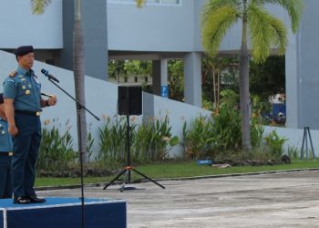 Semangat Kebangkitan Nasional, Lanal Dumai Siap Menjadi Yang Terbaik