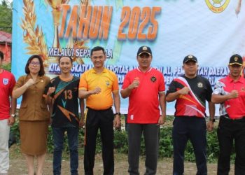Lanal Nias Gelar Turnamen Sepak Bola Danlanal Nias Cup I Tahun 2025