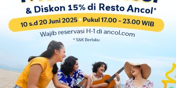 Gratis Masuk Ancol Dalam Rangka HUT Jakarta Ke- 498