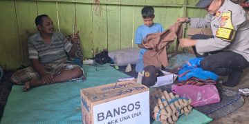 Kepedulian Nyata Polri dalam Menjaga Masa Depan Pendidikan Anak Terkendala Ekonomi