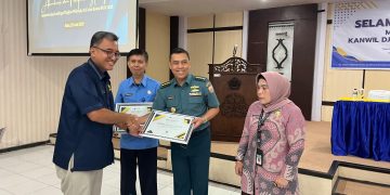 Dinilai Akuntabel, Lantamal IX Ambon Raih Predikat Terbaik II Kategori UAPPA-W Kecil Oleh Kementerian Keuangan