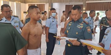 Turut Persiapkan Calon Pemimpin Masa Depan TNI, Danlanal Dumai Hadiri Sidang Pantukhirda Calon Taruna Akademi TNI