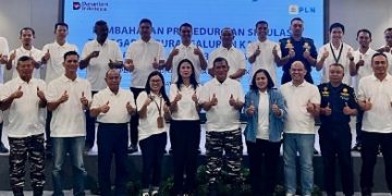 Lanal Bintan Hadir Pada Acara Pembahasan dan Simulasi Prosesi Tanggap Darurat SKLT 150-KV Batam-Bintan