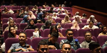Lewat Film Believe, Lanal TBA Ajak Keluarga Hayati Arti Pengorbanan Prajurit