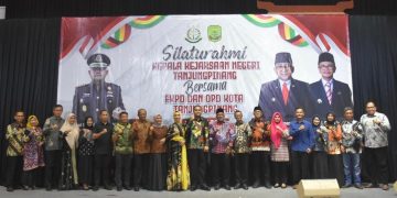 Danlanal Bintan Hadiri Acara Silaturahmi Kajari Tanjungpinang