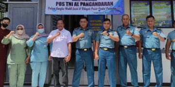 Posal Pangandaran Lanal Bandung Bersinergi Dengan Savana Medika Gelar Layanan Kesehatan Prima