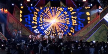 Senandung Kegembiraan Dalam Kebersamaan, Lanal Dumai Hadiri Closing Ceremony Pekan Budaya Melayu Serumpun