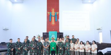 Lanud Sultan Hasanuddin Gelar Peringatan Maulid Nabi Muhammad SAW 1447 H/2025 M