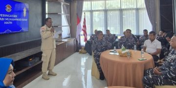 Prajurit Lanal Bintan Peringati Maulid Nabi Muhammad SAW Tahun 1447 H/2025 M