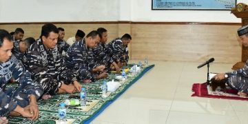 Pangkalan TNI AL Bandung Peringati Maulid Nabi Muhammad SAW Tahun 1447 H/2025 M