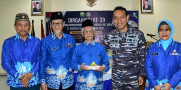 Komandan Lanal Bandung Hadiri Tasyakuran HUT PPAL Ke-39 Tahun 2025