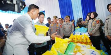 Polri Gelar Gerakan Pangan Murah saat Tanam Serentak Kuartal IV