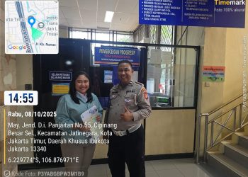 Warga Apresiasi Pelayanan Cepat dan Tepat Samsat Jakarta Timur