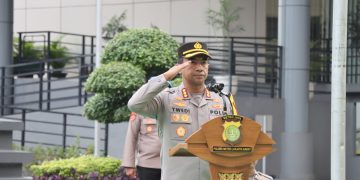 *Bersama Potmas, Polres Metro Jakarta Barat Teguhkan Komitmen Jaga Kamtibmas Kondusif