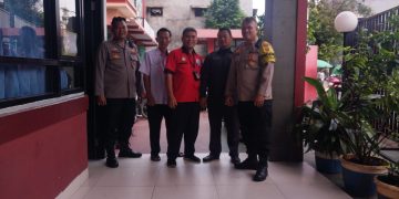 Bhabinkamtibmas Pademangan Timur Lakukan Sambang dan Penyuluhan di SMKN 55, Ajak Pelajar Jaga Kondusifitas Wilayah