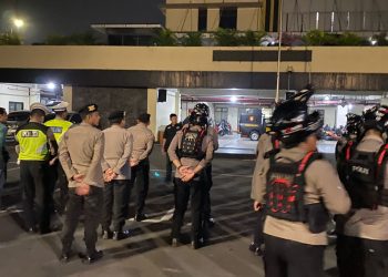 Apel KRYD dan Patroli Personil Gabungan Bekasi Kota Guna Antisipasi Kejahatan Jalanan dan Balap Liar