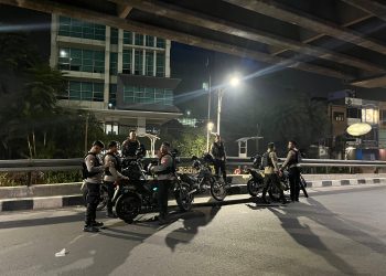 Perintis Presisi Sasar Titik Rawan Kejahatan Jalanan dan Balap Liar di Kota Bekasi
