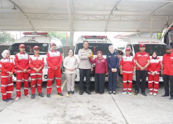 Peduli Sesama, Wakapolres Metro Jakut Pimpin Donor Darah dalam Rangka Hari Jadi ke-74 Humas Polri